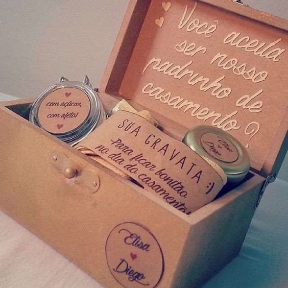 Pedido de Padrinhos