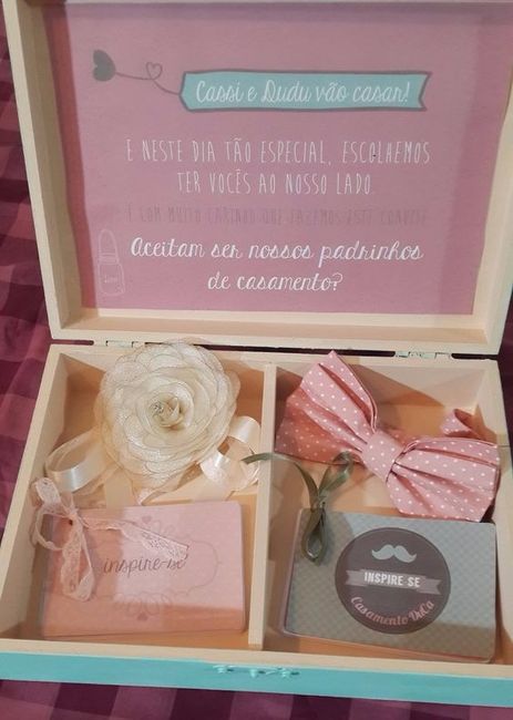 Pedido de Padrinhos