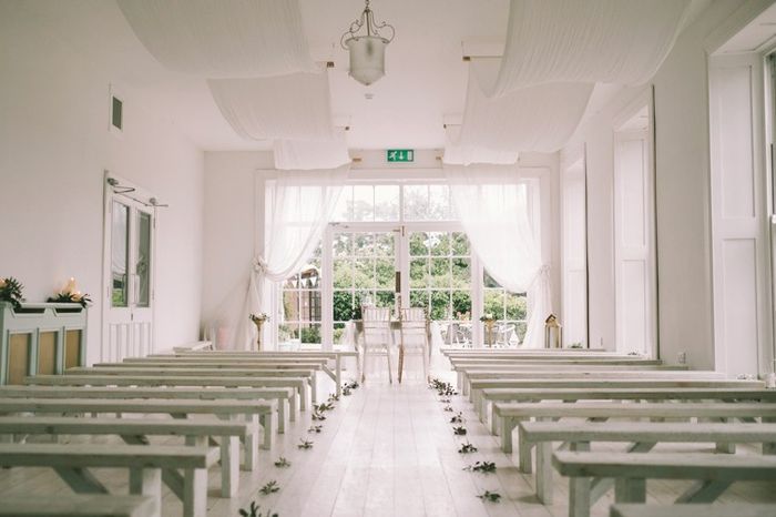 Casamento romântico