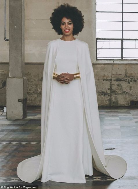 Maioria B: Noiva rebelde - Solange Knowles