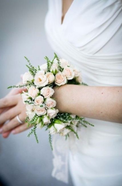 Corsage para as damas de honor