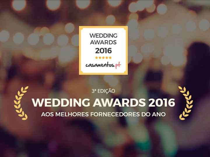 Wedding Awards 2016