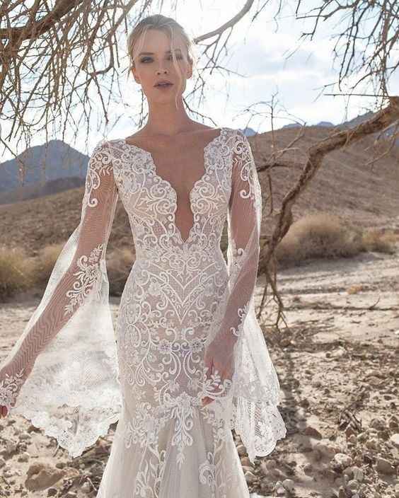 2. Vestidos à boca de sino 
