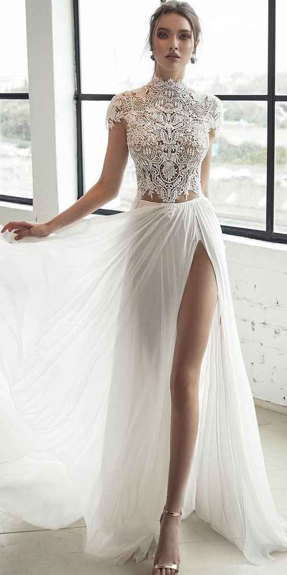 1. Vestido de noiva 