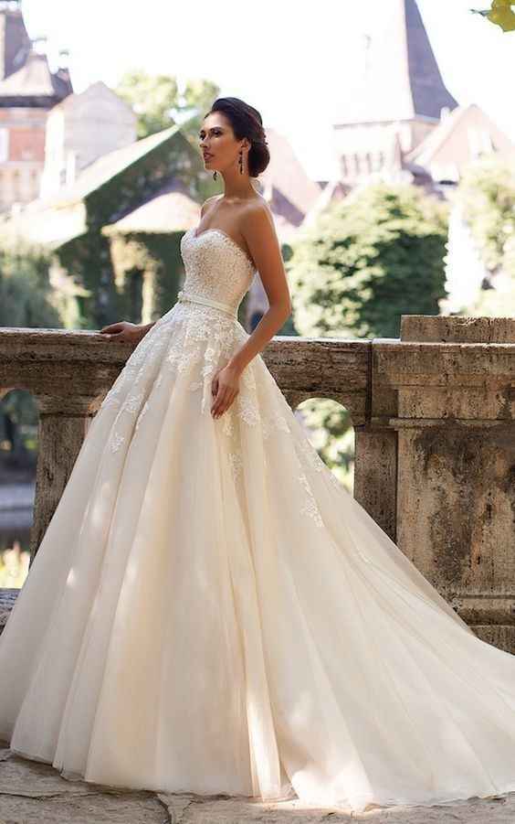 5. Vestido de noiva 