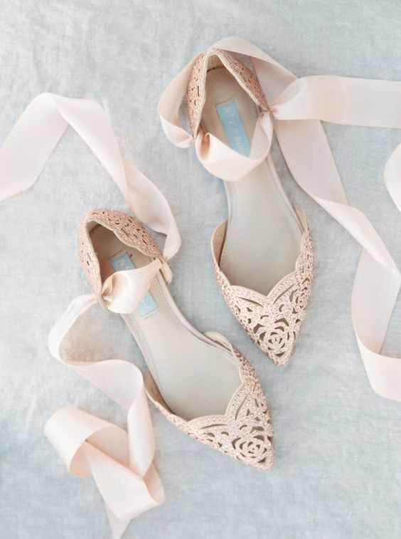 1. Sapatos de noiva 