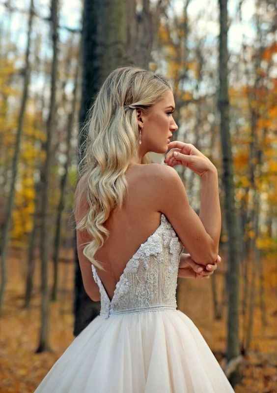 1. Penteado de noiva 
