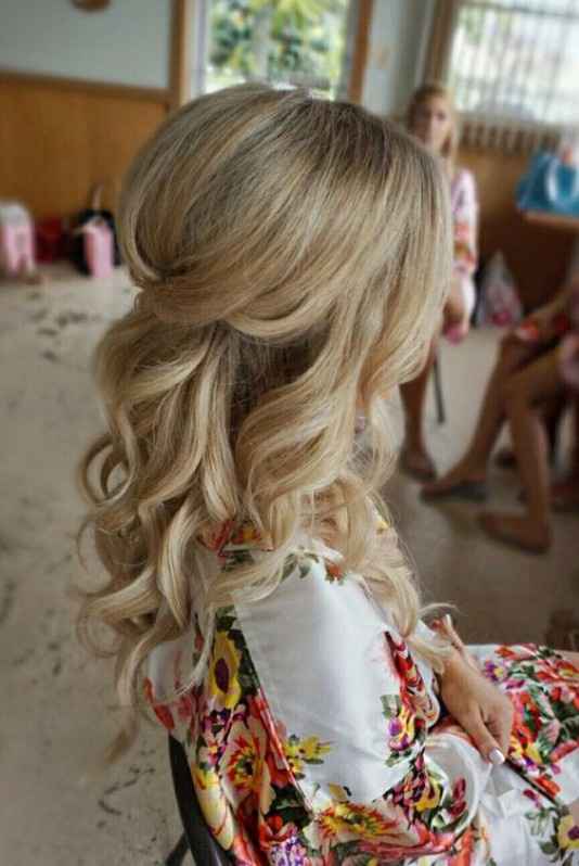 4. Penteado de noiva 