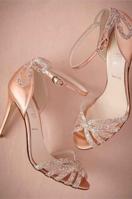 Sapatos de noiva 