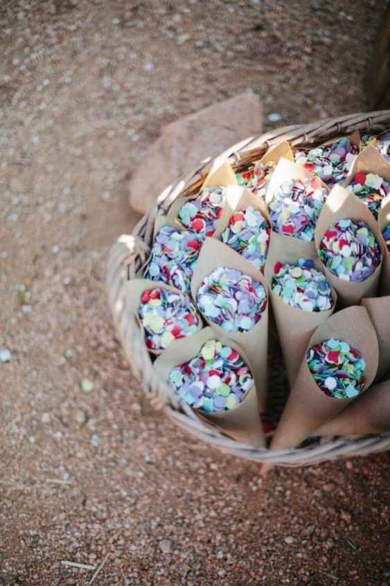 3. Confettis 