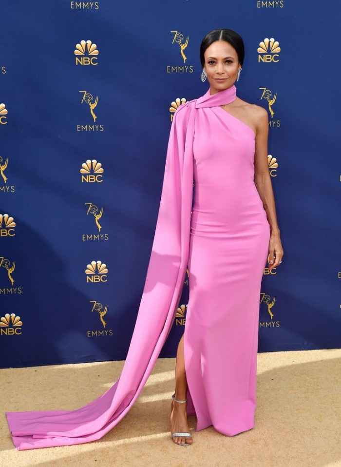 8. Thandie Newto, de Brandon Maxwell.