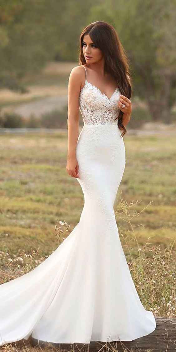 1. Vestido de noiva 