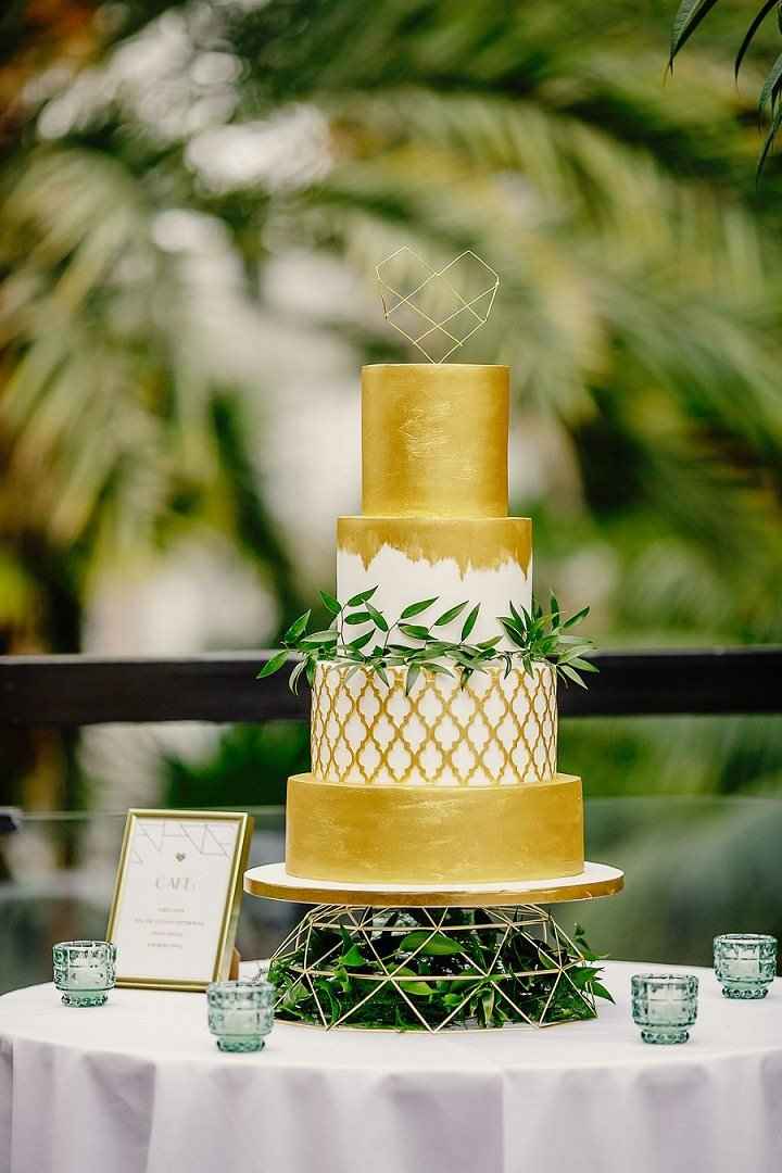 Bolo de casamento 