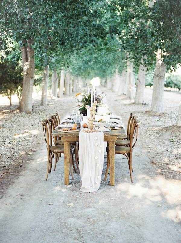 Mesa de casamento 