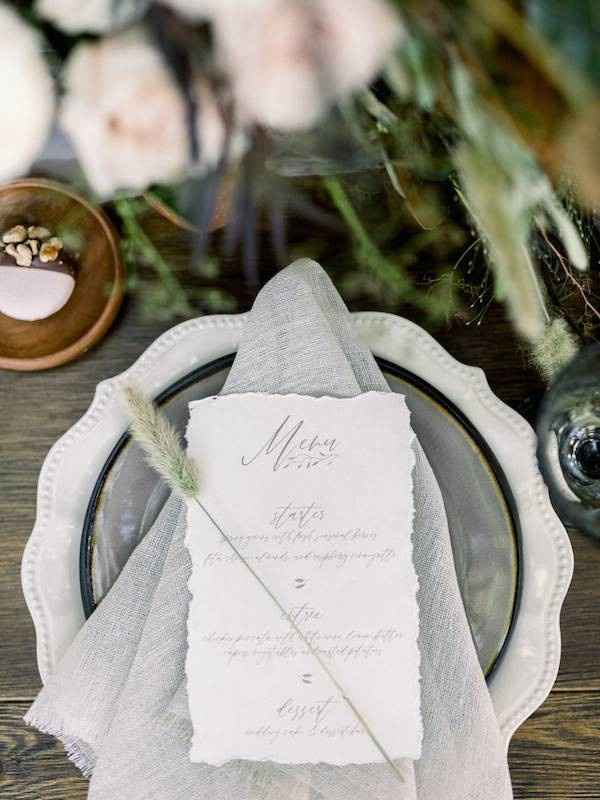 Mesa de casamento 