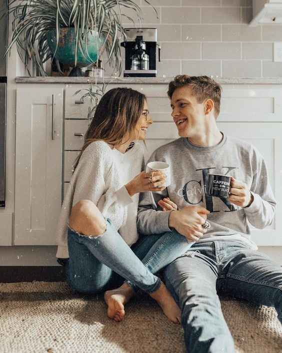 Quando começaram a viver juntos?