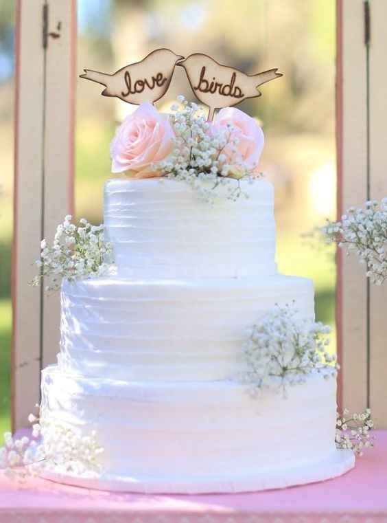 B. Cake Topper 