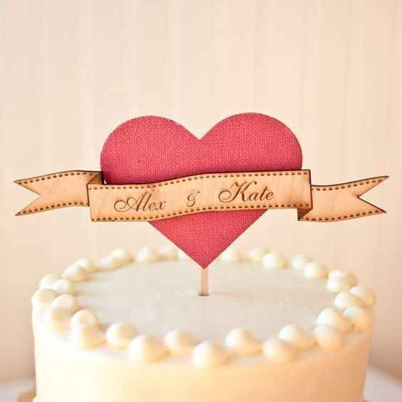 D. Cake Topper 