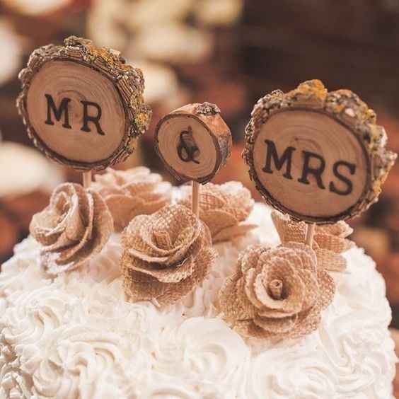 E. Cake Topper 