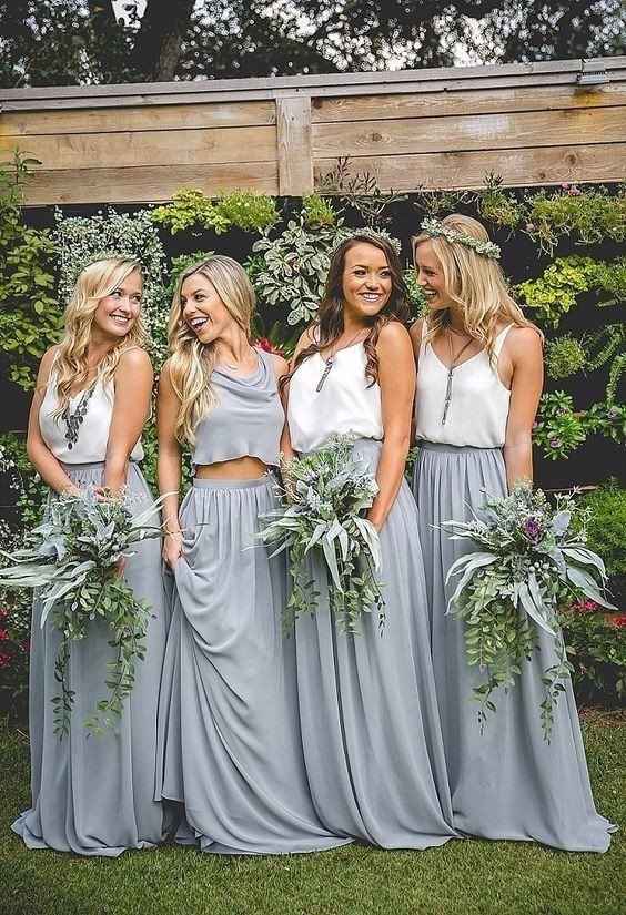 C. Damas de honor 