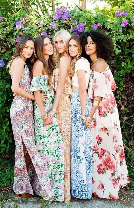 E. Damas de honor 