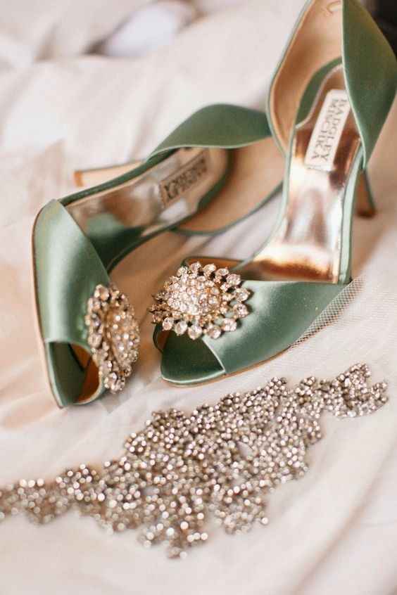 2. Sapatos de noiva 