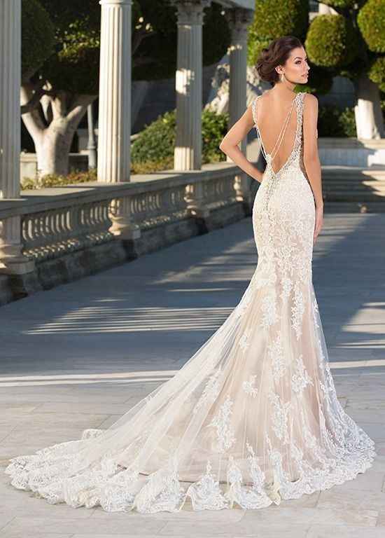 A. Vestido sereia 