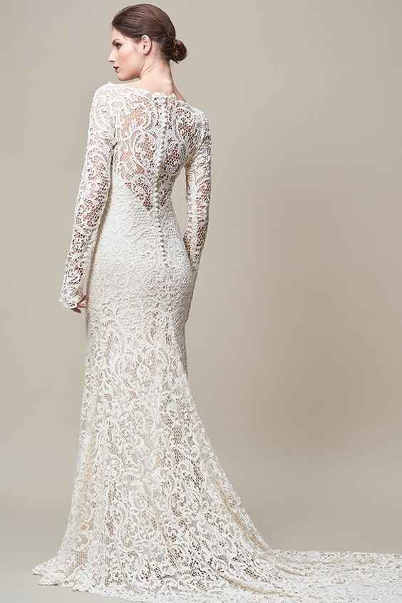 1. Vestido de renda 