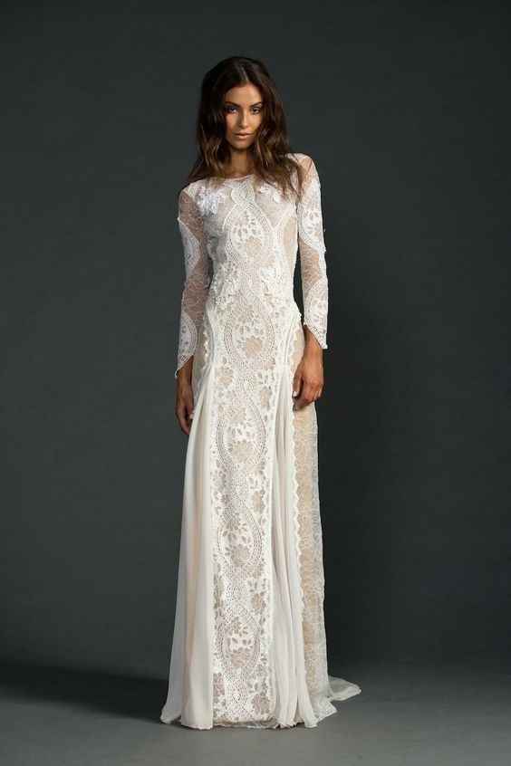 2. Vestido de renda 