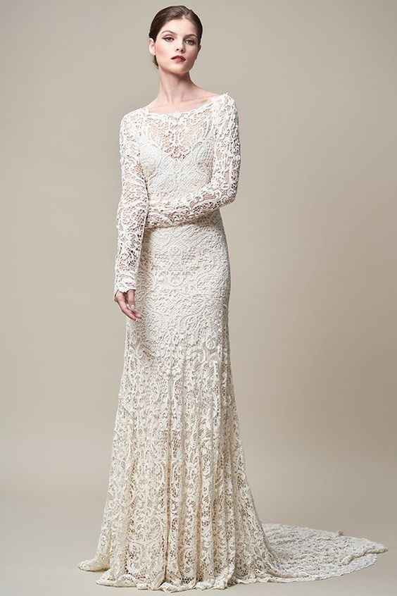 4. Vestido de renda 