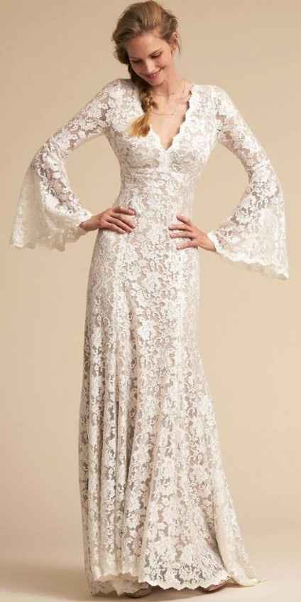 5. Vestido de renda 
