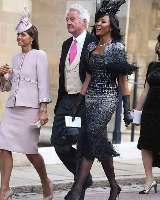 7. Naomi Campbell