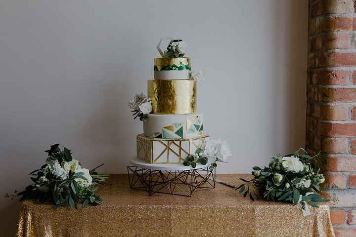 Bolo de casamento 