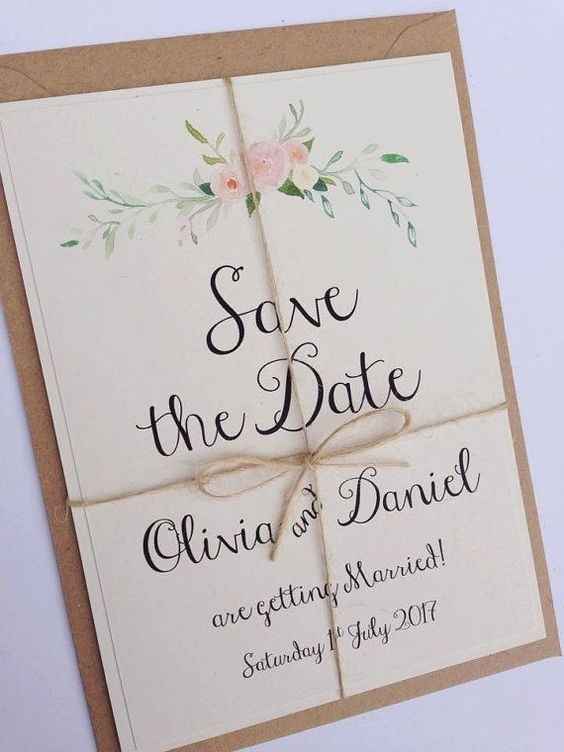 Save the Date 