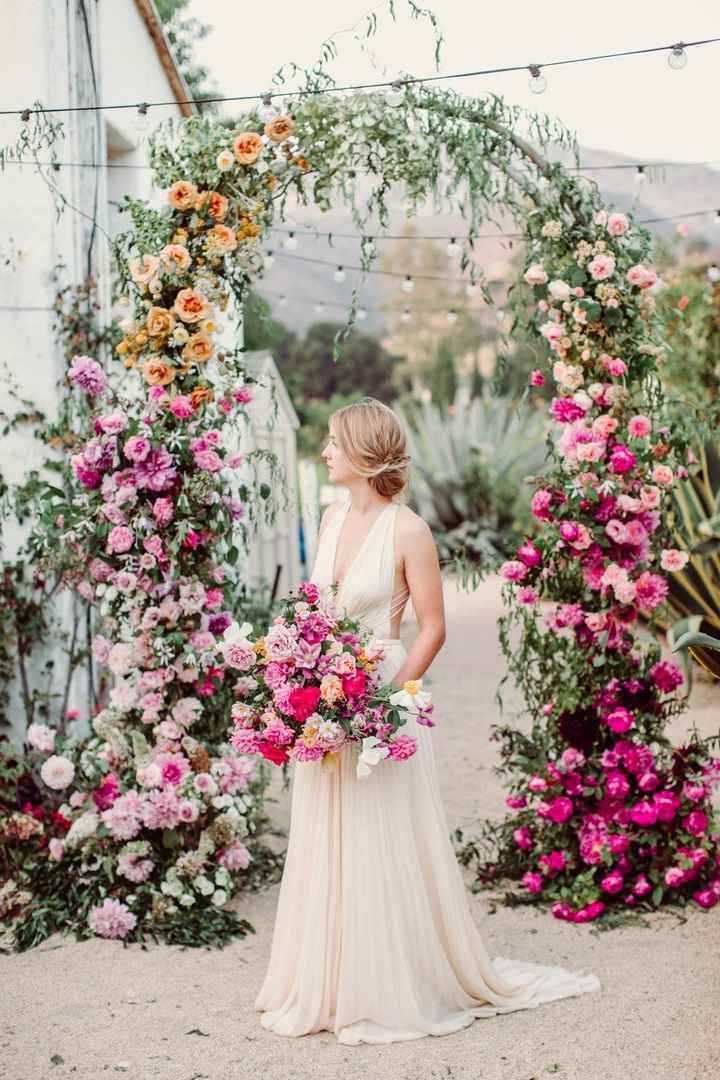 Decoração rosa 
