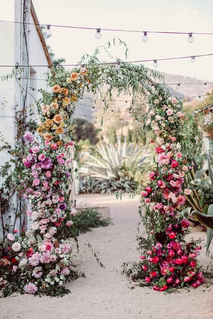 Decoração rosa 