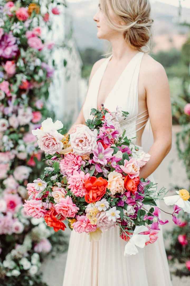 Decoração rosa 