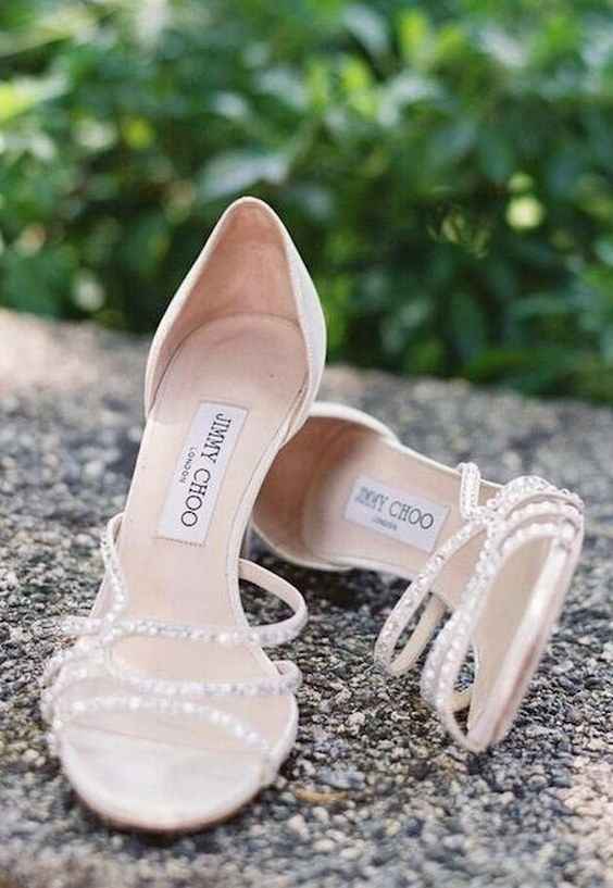 1. Sapatos rosa 