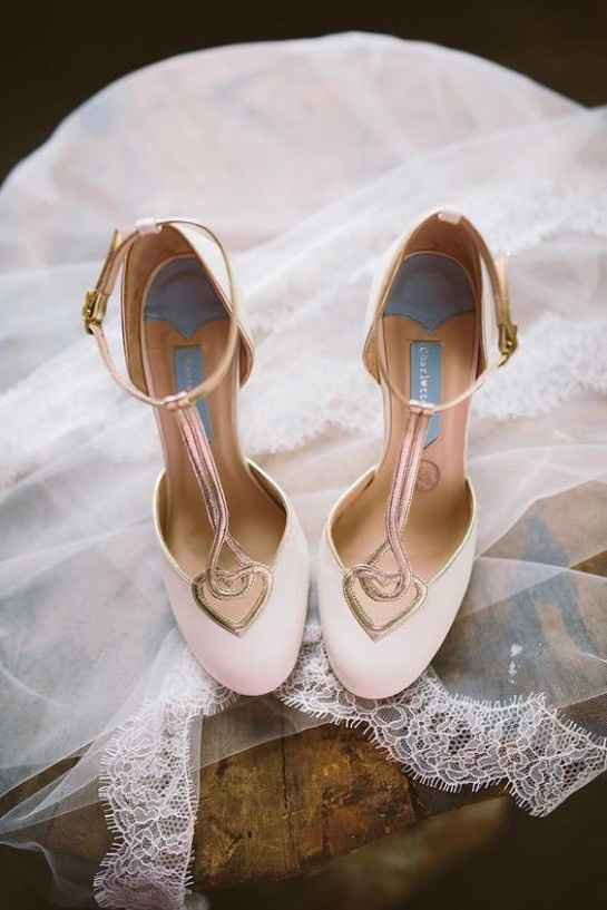 3. Sapatos rosa 