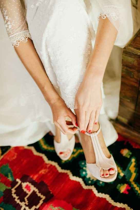 4. Sapatos rosa 