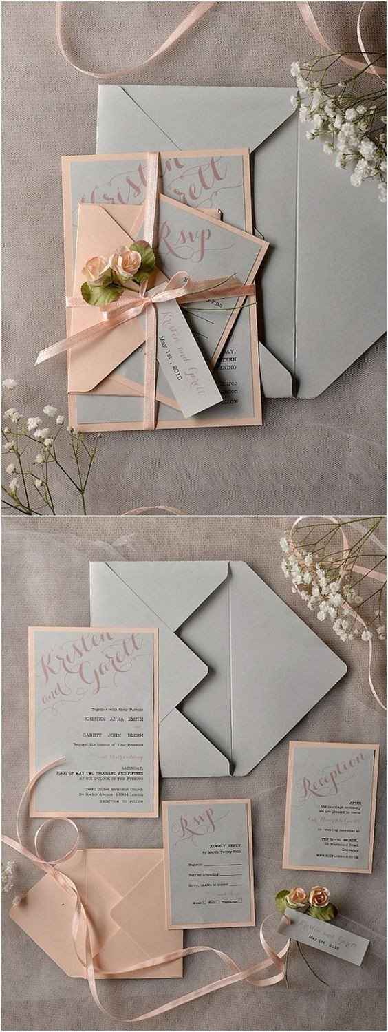 Convites de casamento 