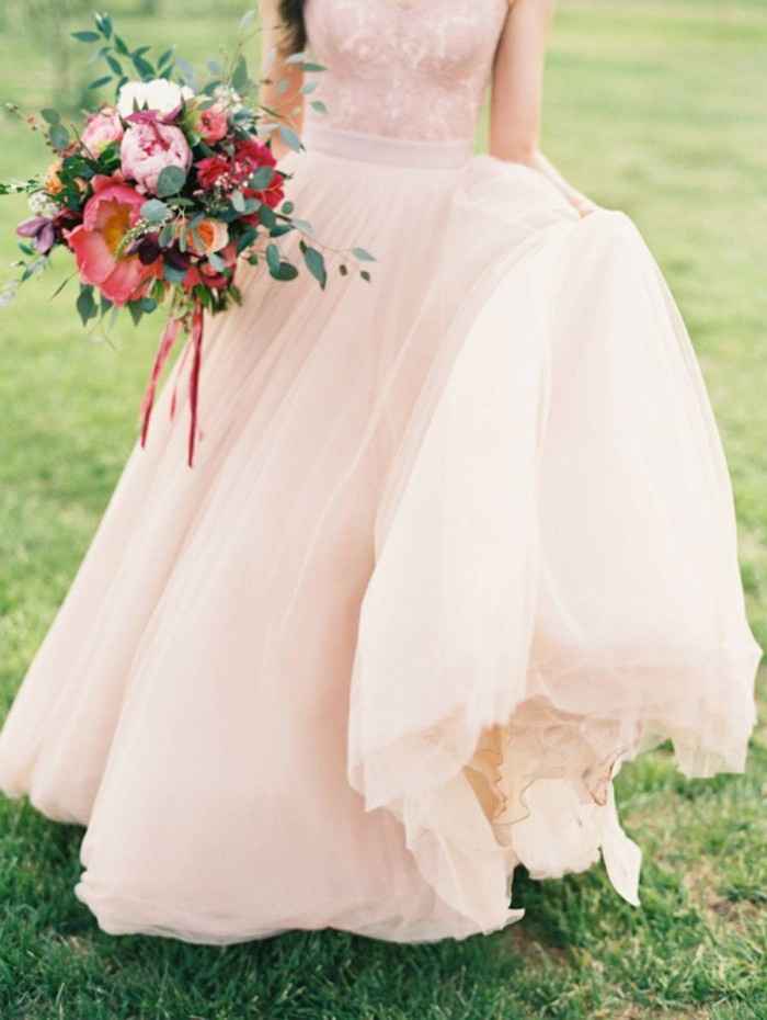 Vestido rosa 