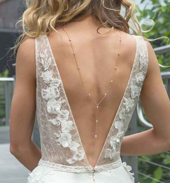 1. Costas de vestido 