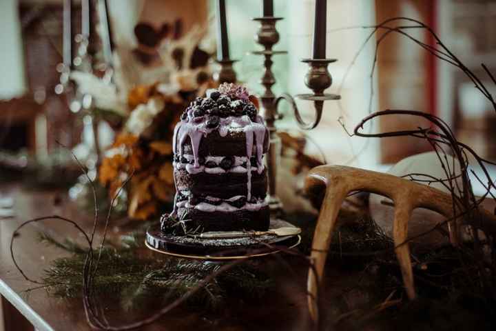 1. Bolo de casamento 