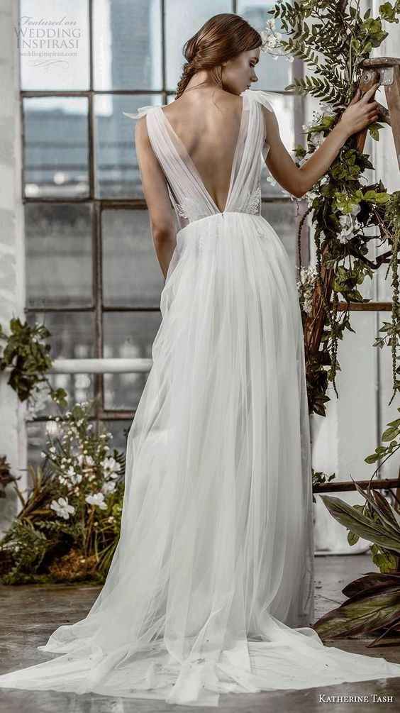 Qual é o vosso vestido de noiva?