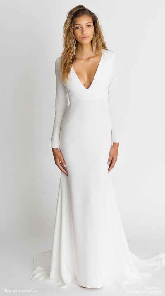 A. Vestido tapado 