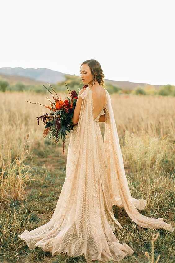 A. Vestido de noiva 