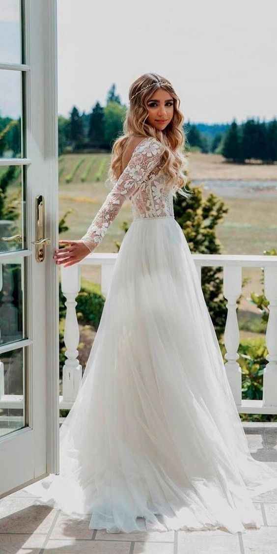 3.  Vestido de noiva 