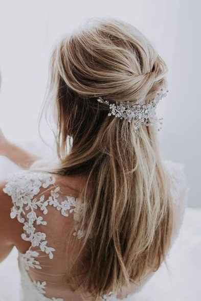 2. Penteado de noiva 