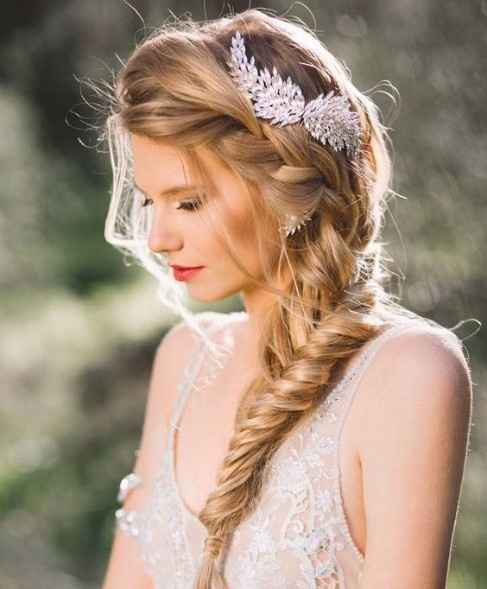 3. Penteado de noiva 